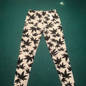 Grey Mary Jane Leggings, One Size Fits 0-10